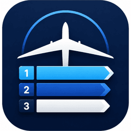 Aero Crew Data Bid Sorter app icon